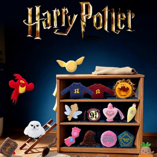 Harry Potter Magical Artifacts Series Plush Patch Blind Bag