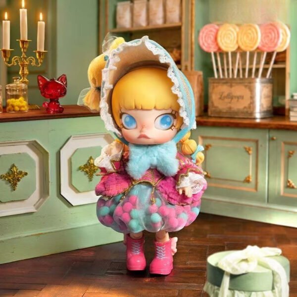 POP MART Molly Series 1/8 Action Figure Figure