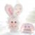 Cute Plush Pendant Doll Keychain Bag Charm (9)