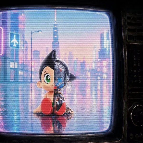 GOHO Astro Boy Go! Borderless Series
