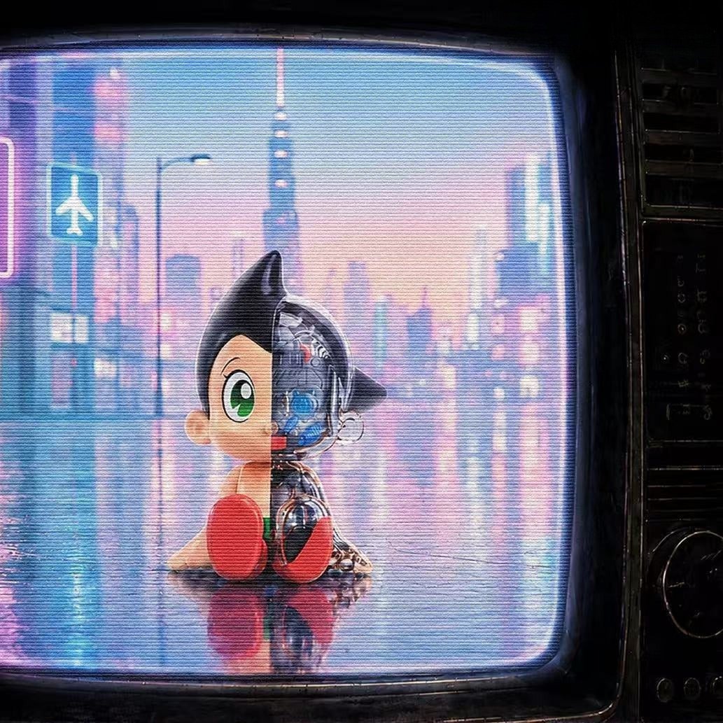 12569009684798 GOHO Astro Boy Go! Borderless Series - Image 1