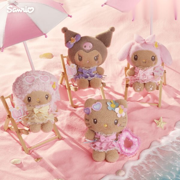 Cute Plush Pendant Doll Keychain Bag Charm (8)