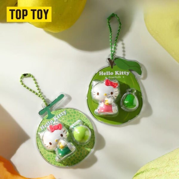 SANRI0 Fruit House Series Figures Pendant
