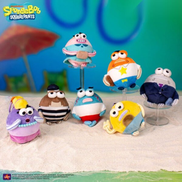 Cute Plush Pendant Doll Keychain Bag Charm (6)