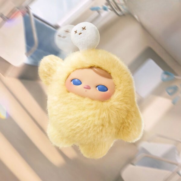 POP MART Pucky Vinyl Plush Pendant Blind Box Vinyl Plush Pe... #12581403099454