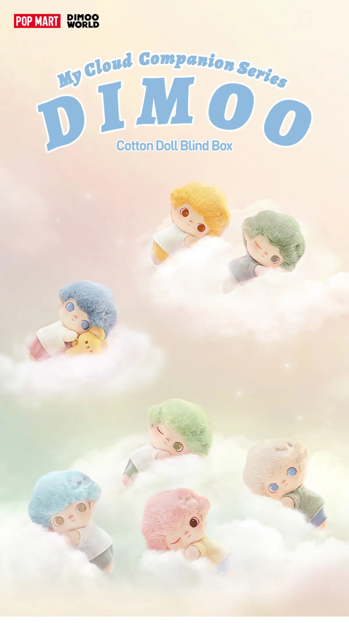 POPMART,Labubu,Babythree,CryingBaby,DIMOO,MOLLY,The Monsters,Skullpanda,Mokoko,zimomo,Sonny Angel,Sanrio ,disney,miniso,Pokemon,Liila cat,Blind Box