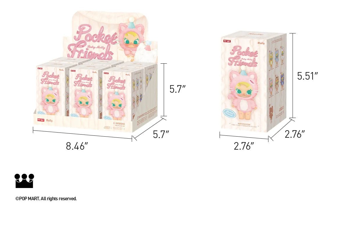 POPMART,Labubu,Babythree,CryingBaby,DIMOO,MOLLY,The Monsters,Skullpanda,Mokoko,zimomo,Sonny Angel,Sanrio ,disney,miniso,Pokemon,Liila cat,Blind Box