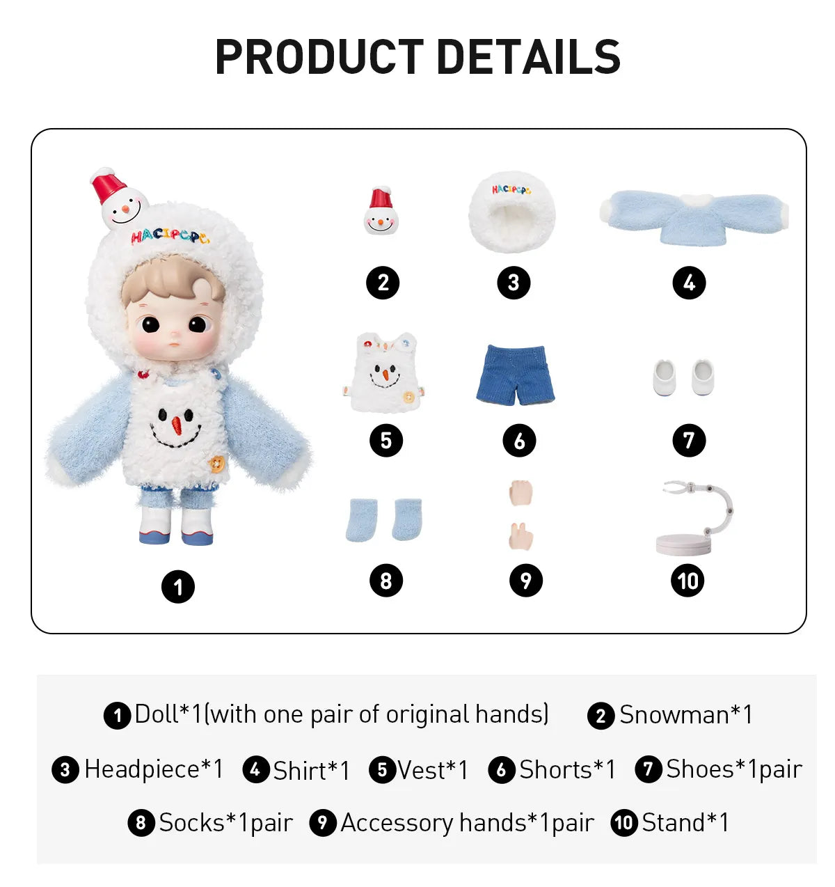 POPMART,Labubu,Babythree,CryingBaby,DIMOO,MOLLY,The Monsters,Skullpanda,Mokoko,zimomo,Sonny Angel,Sanrio ,disney,miniso,Pokemon,Liila cat,Blind Box