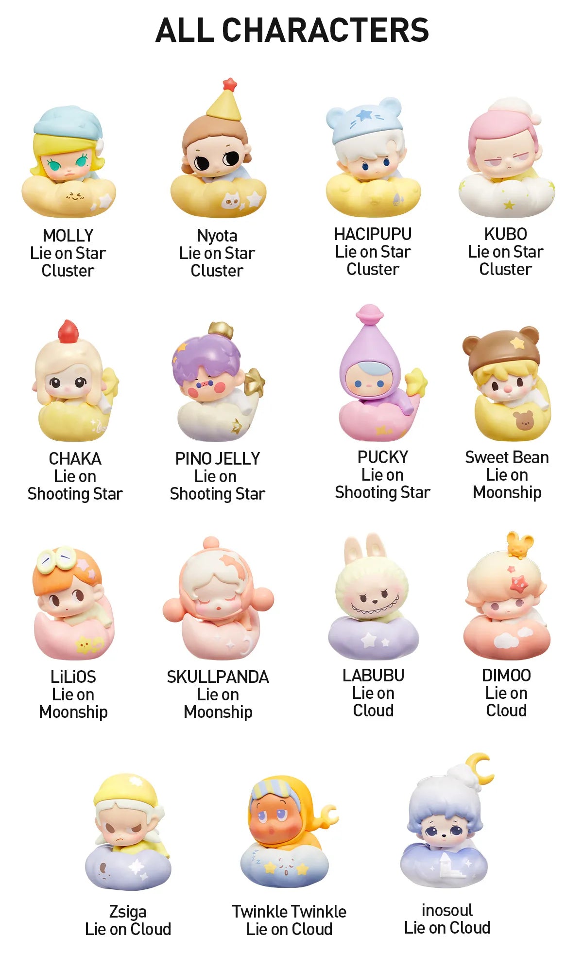 POPMART,Labubu,Babythree,CryingBaby,DIMOO,MOLLY,The Monsters,Skullpanda,Mokoko,zimomo,Sonny Angel,Sanrio ,disney,miniso,Pokemon,Liila cat,Blind Box POPMART,Labubu,Babythree,CryingBaby,DIMOO,MOLLY,The Monsters,Skullpanda,Mokoko,zimomo,Sonny Angel,Sanrio ,disney,miniso,Pokemon,Liila cat,Blind Box