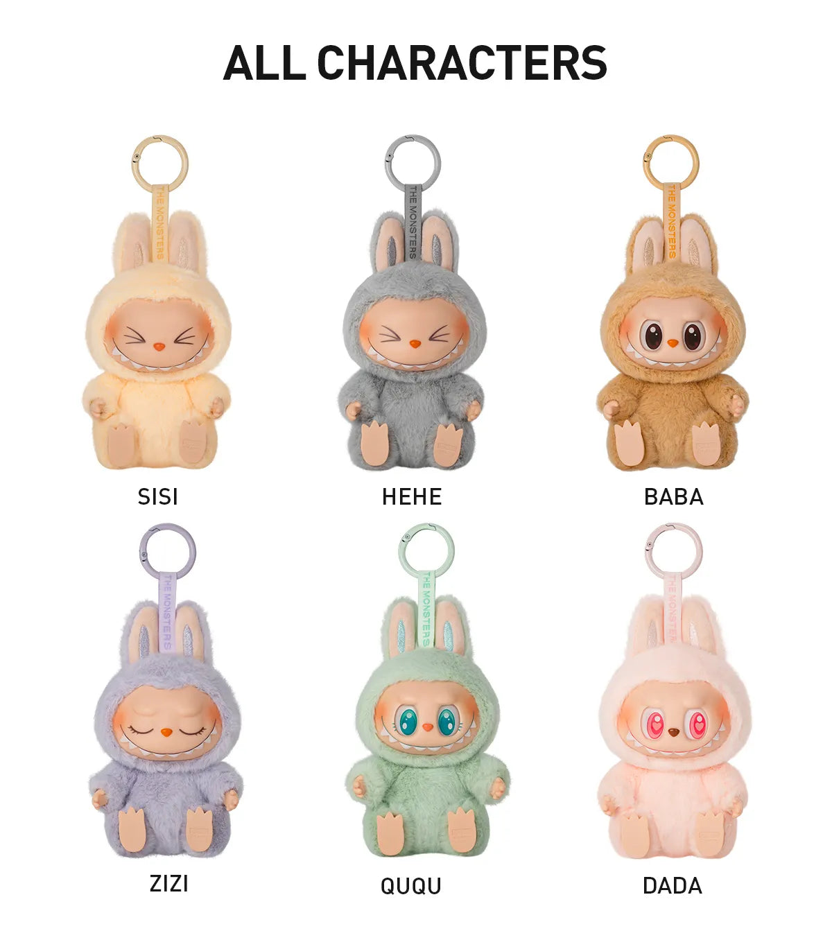 POPMART,Labubu,Babythree,CryingBaby,DIMOO,MOLLY,The Monsters,Skullpanda,Mokoko,zimomo,Sonny Angel,Sanrio ,disney,miniso,Pokemon,Liila cat,Blind Box