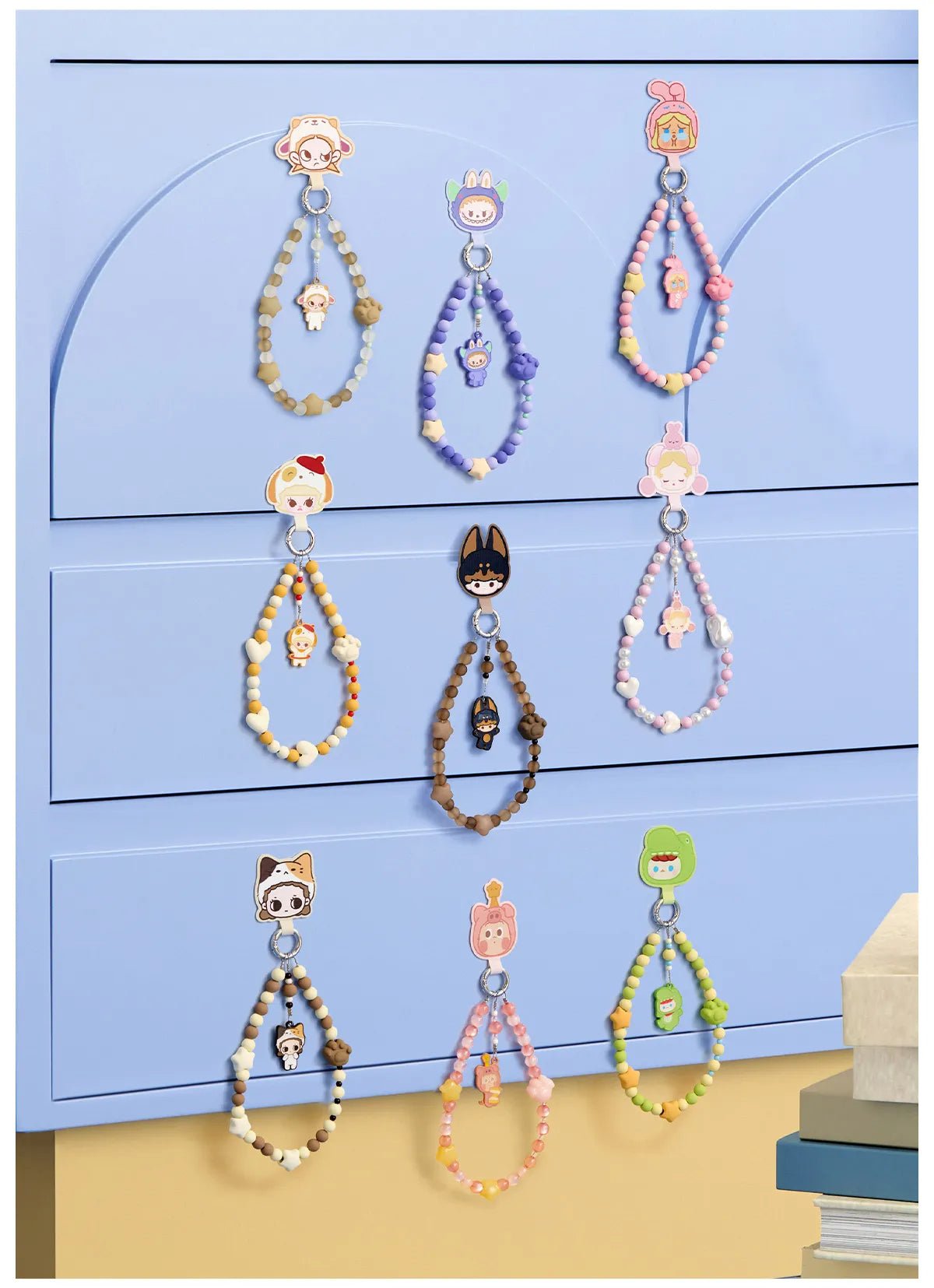 POPMART,Labubu,Babythree,CryingBaby,DIMOO,MOLLY,The Monsters,Skullpanda,Mokoko,zimomo,Sonny Angel,Sanrio ,disney,miniso,Pokemon,Liila cat,Blind Box