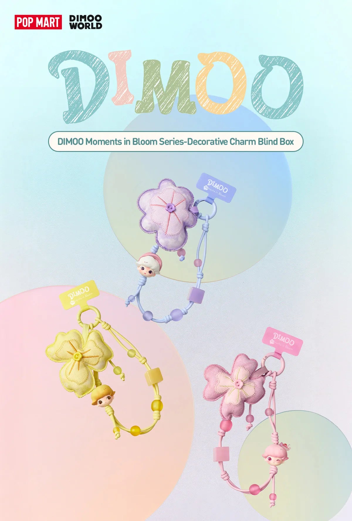 POPMART,Labubu,Babythree,CryingBaby,DIMOO,MOLLY,The Monsters,Skullpanda,Mokoko,zimomo,Sonny Angel,Sanrio ,disney,miniso,Pokemon,Liila cat,Blind Box