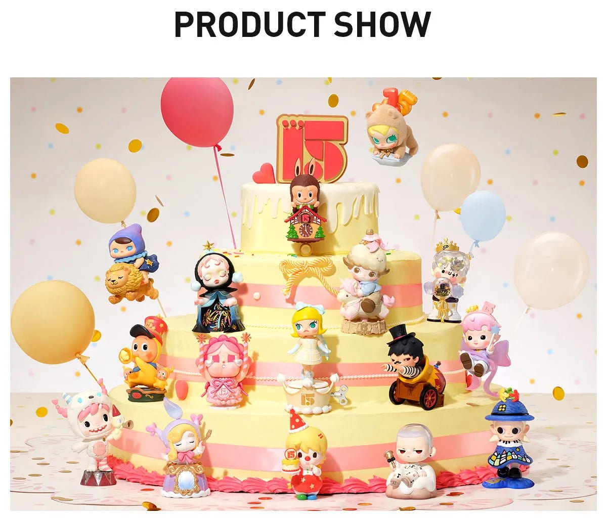 POPMART,Labubu,Babythree,CryingBaby,DIMOO,MOLLY,The Monsters,Skullpanda,Mokoko,zimomo,Sonny Angel,Sanrio ,disney,miniso,Pokemon,Liila cat,Blind Box