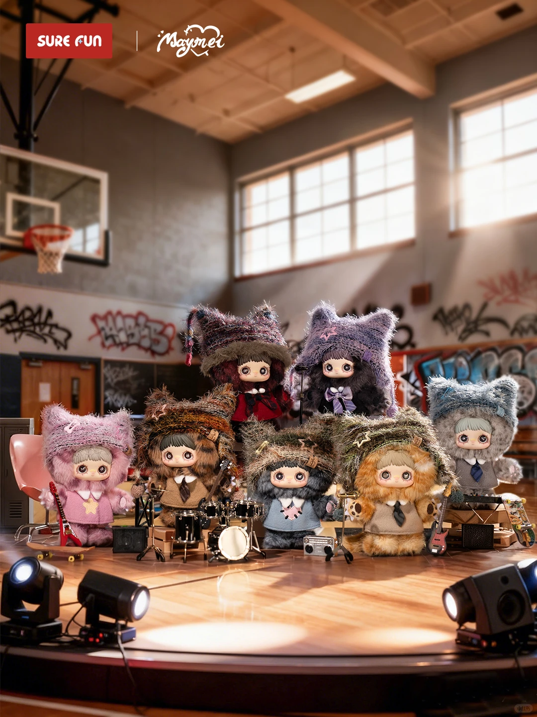 POPMART,Labubu,Babythree,CryingBaby,DIMOO,MOLLY,The Monsters,Skullpanda,Mokoko,zimomo,Sonny Angel,Sanrio ,disney,miniso,Pokemon,Liila cat,Blind Box