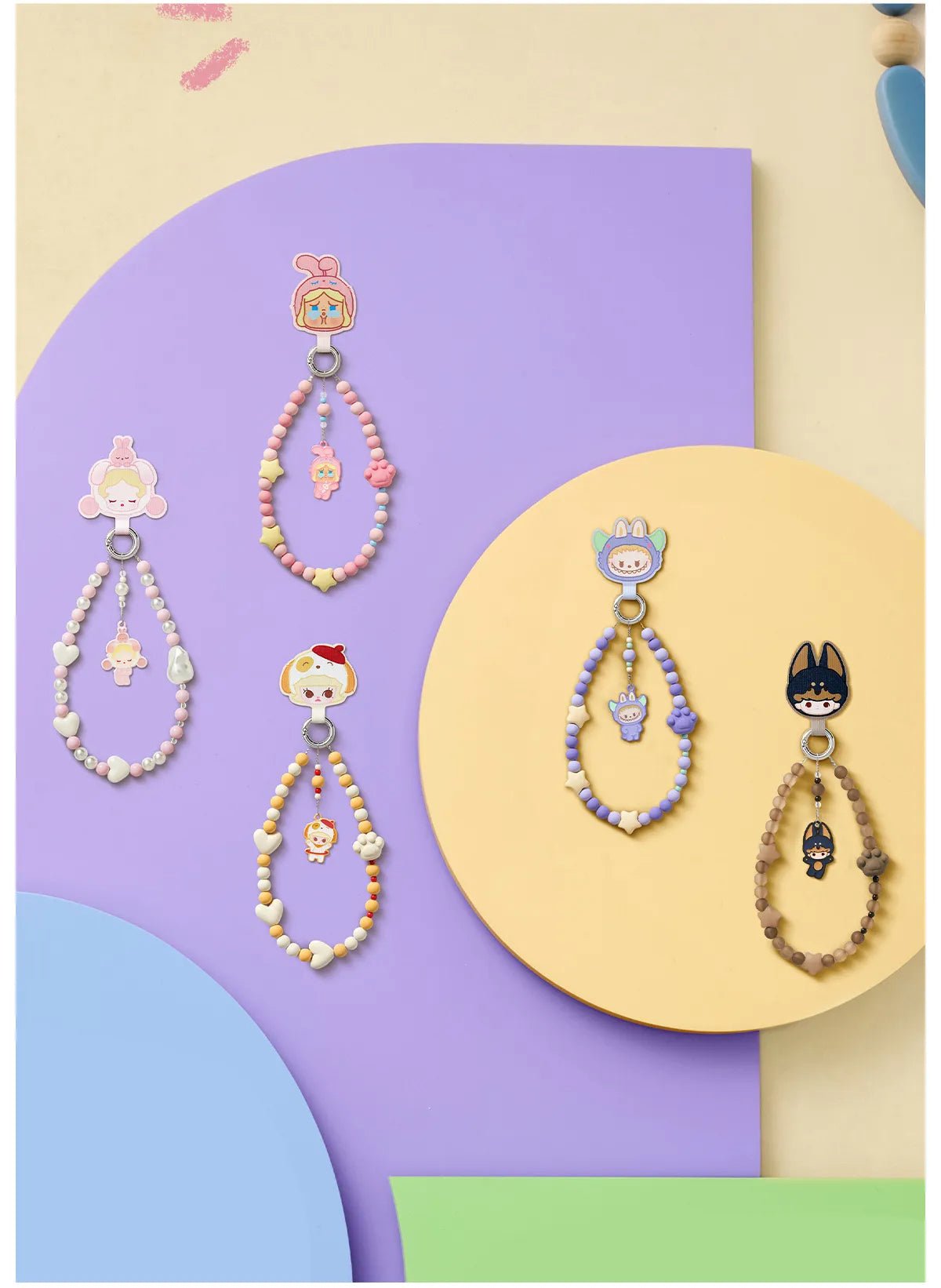 POPMART,Labubu,Babythree,CryingBaby,DIMOO,MOLLY,The Monsters,Skullpanda,Mokoko,zimomo,Sonny Angel,Sanrio ,disney,miniso,Pokemon,Liila cat,Blind Box