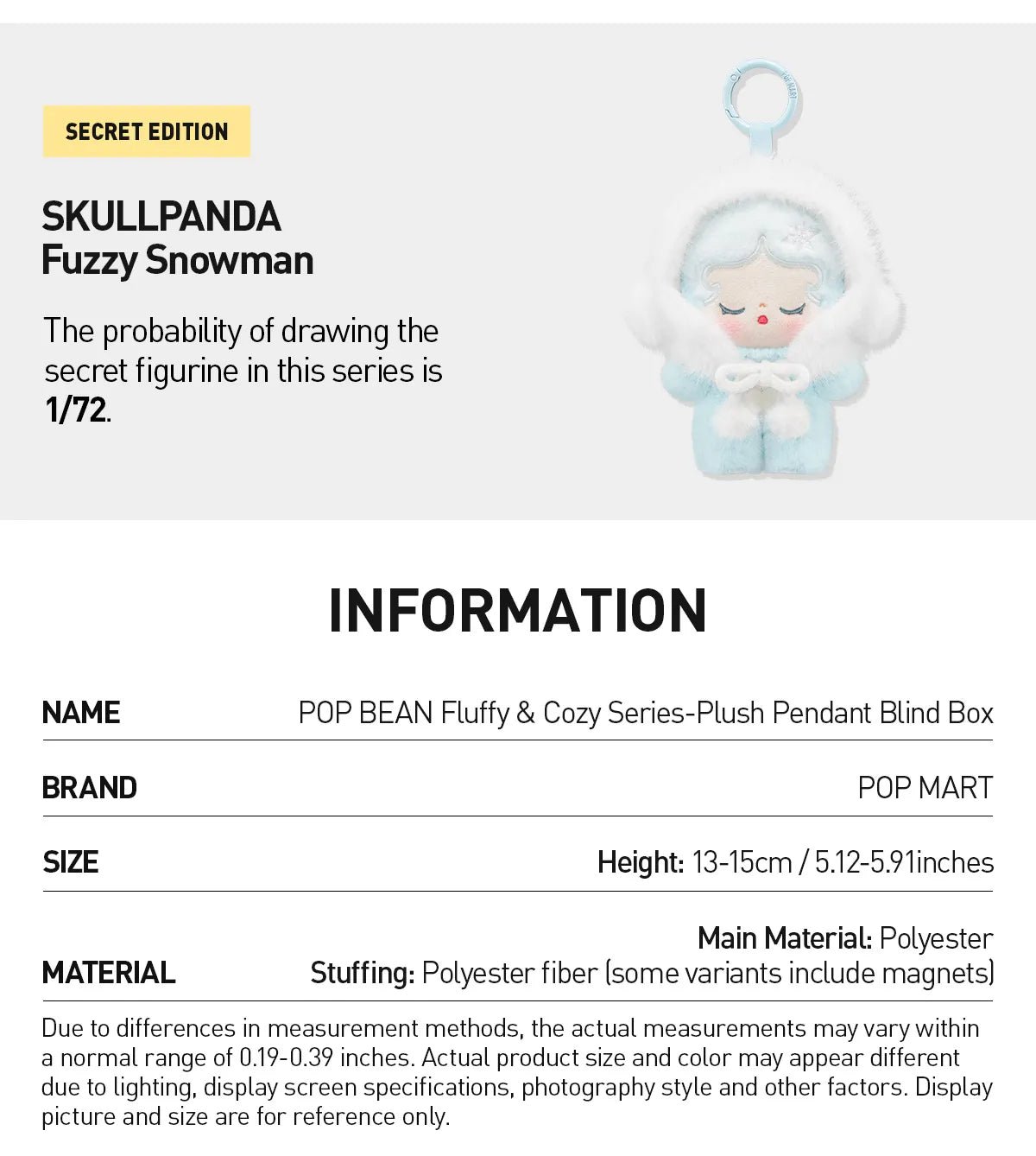 POPMART,Labubu,Babythree,CryingBaby,DIMOO,MOLLY,The Monsters,Skullpanda,Mokoko,zimomo,Sonny Angel,Sanrio ,disney,miniso,Pokemon,Liila cat,Blind Box