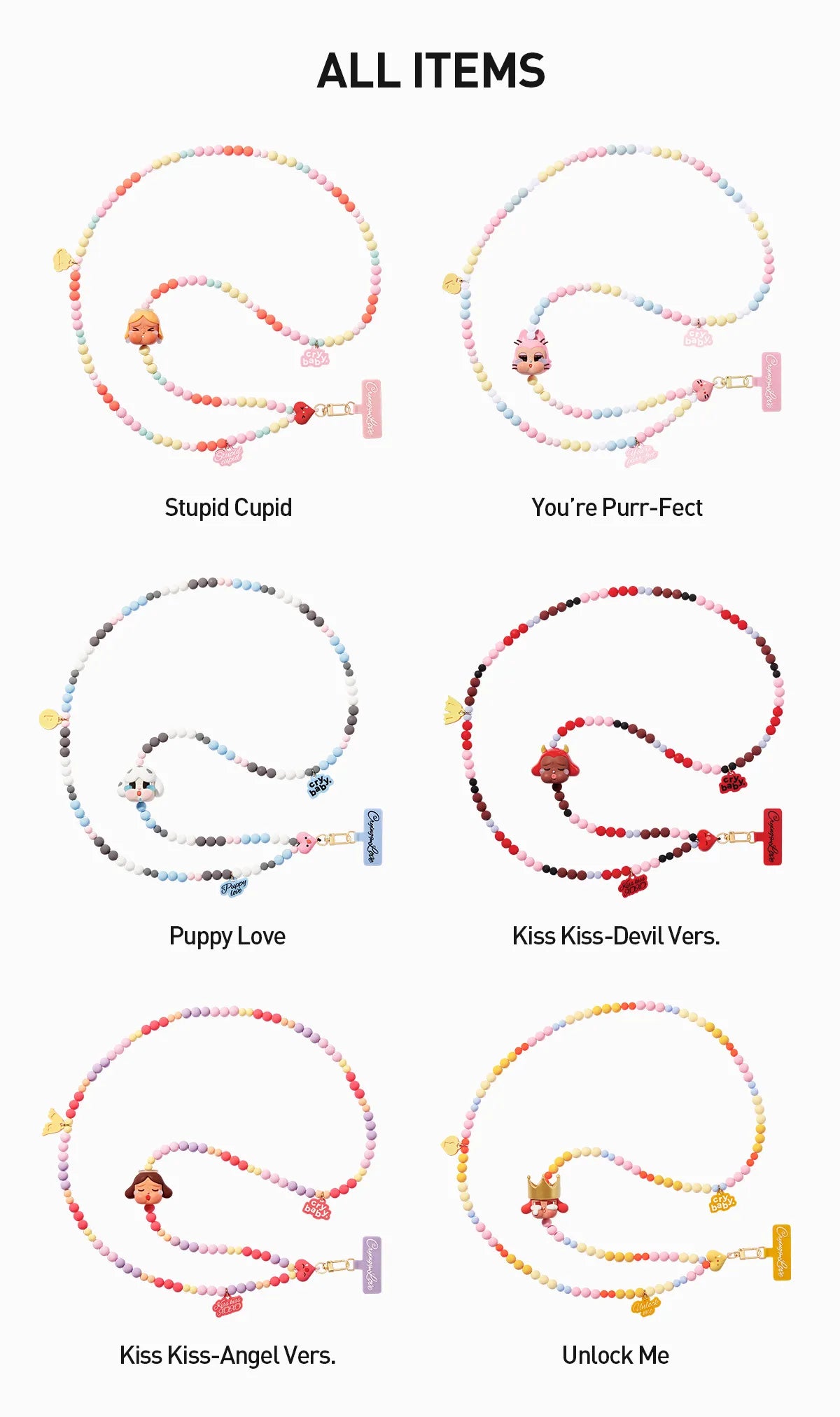 POPMART,Labubu,Babythree,CryingBaby,DIMOO,MOLLY,The Monsters,Skullpanda,Mokoko,zimomo,Sonny Angel,Sanrio ,disney,miniso,Pokemon,Liila cat,Blind Box
