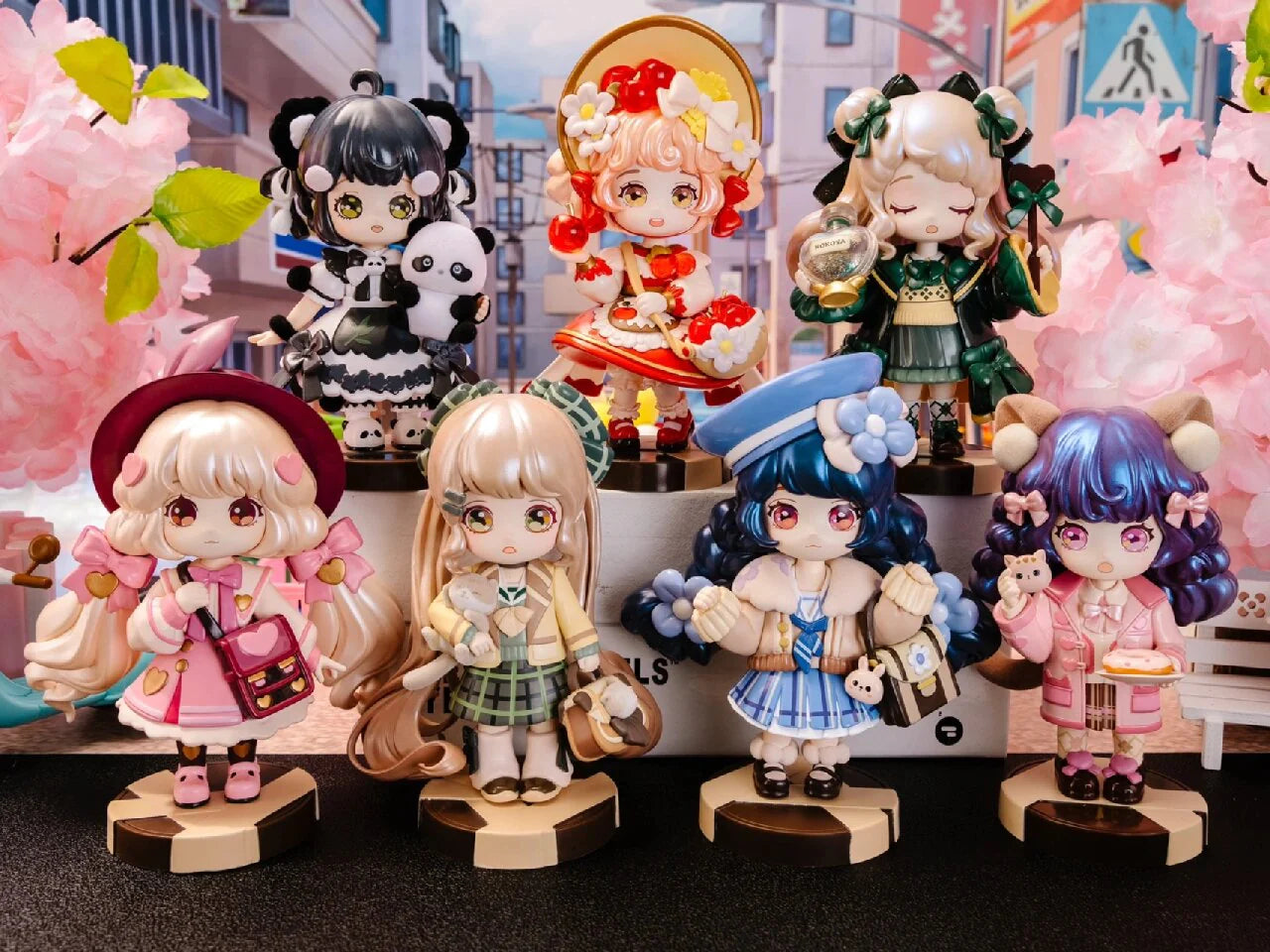 POPMART,Labubu,Babythree,CryingBaby,DIMOO,MOLLY,The Monsters,Skullpanda,Mokoko,zimomo,Sonny Angel,Sanrio ,disney,miniso,Pokemon,Liila cat,Blind Box