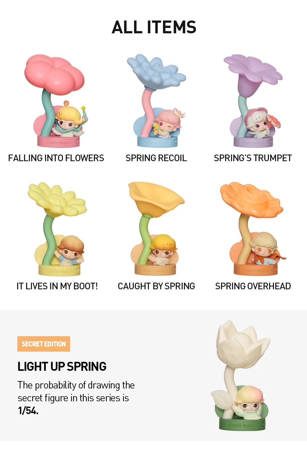 POPMART,Labubu,Babythree,CryingBaby,DIMOO,MOLLY,The Monsters,Skullpanda,Mokoko,zimomo,Sonny Angel,Sanrio ,disney,miniso,Pokemon,Liila cat,Blind Box