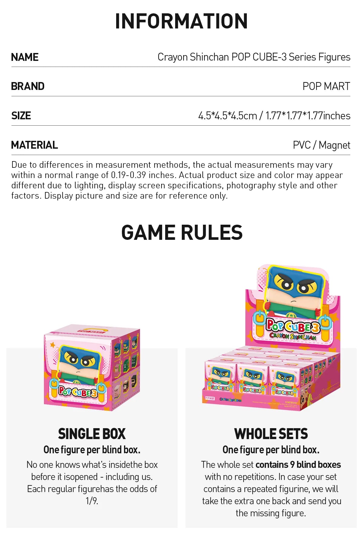 POPMART,Labubu,Babythree,CryingBaby,DIMOO,MOLLY,The Monsters,Skullpanda,Mokoko,zimomo,Sonny Angel,Sanrio ,disney,miniso,Pokemon,Liila cat,Blind Box