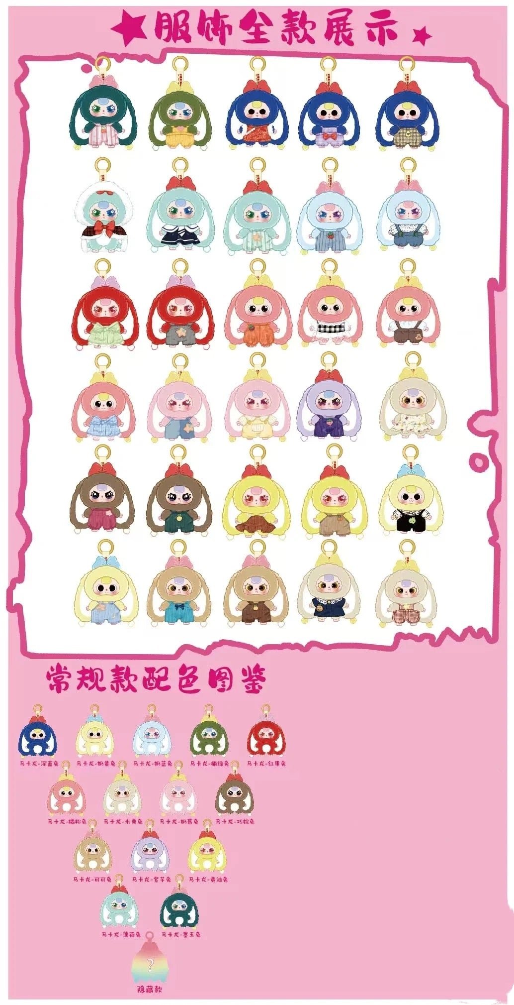 POPMART,Labubu,Babythree,CryingBaby,DIMOO,MOLLY,The Monsters,Skullpanda,Mokoko,zimomo,Sonny Angel,Sanrio ,disney,miniso,Pokemon,Liila cat,Blind Box