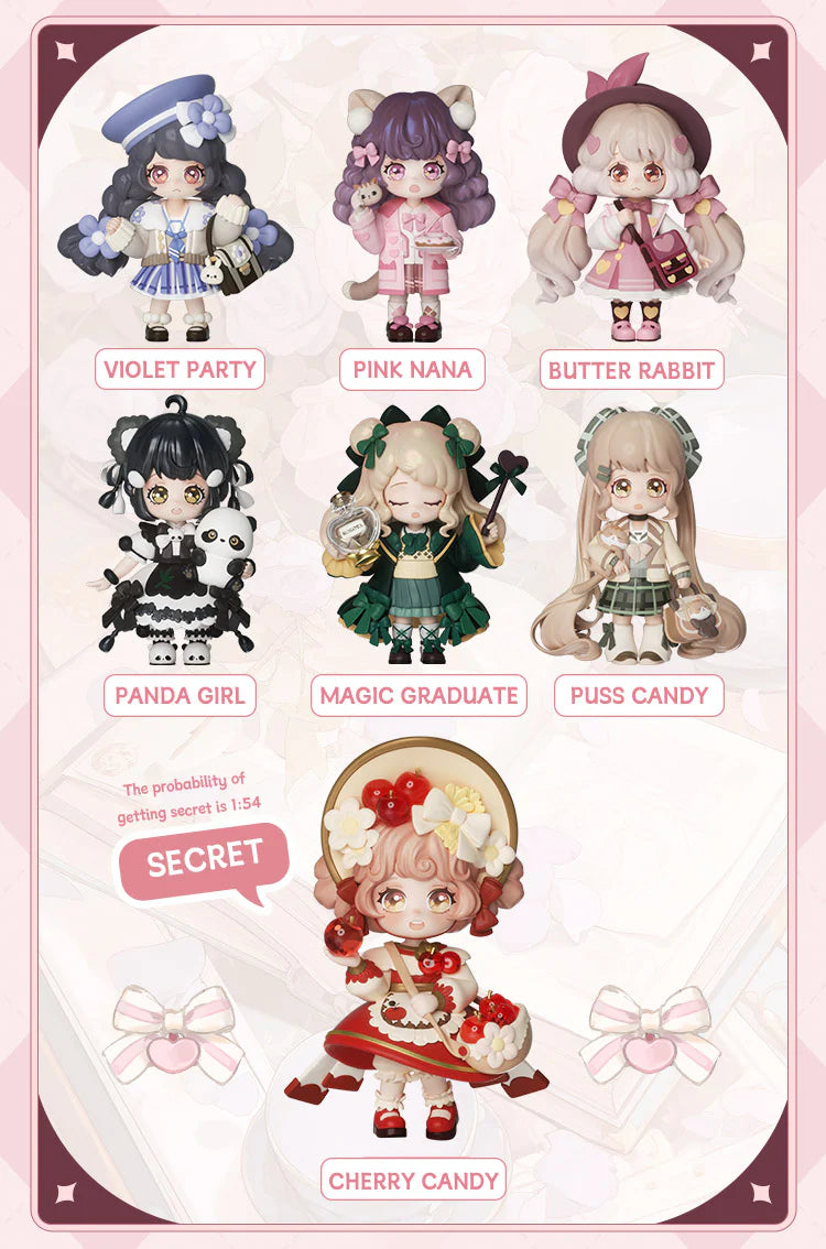 POPMART,Labubu,Babythree,CryingBaby,DIMOO,MOLLY,The Monsters,Skullpanda,Mokoko,zimomo,Sonny Angel,Sanrio ,disney,miniso,Pokemon,Liila cat,Blind Box