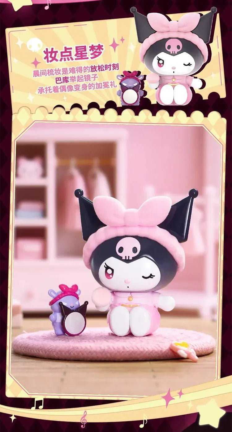 POPMART,Labubu,Babythree,CryingBaby,DIMOO,MOLLY,The Monsters,Skullpanda,Mokoko,zimomo,Sonny Angel,Sanrio ,disney,miniso,Pokemon,Liila cat,Blind Box