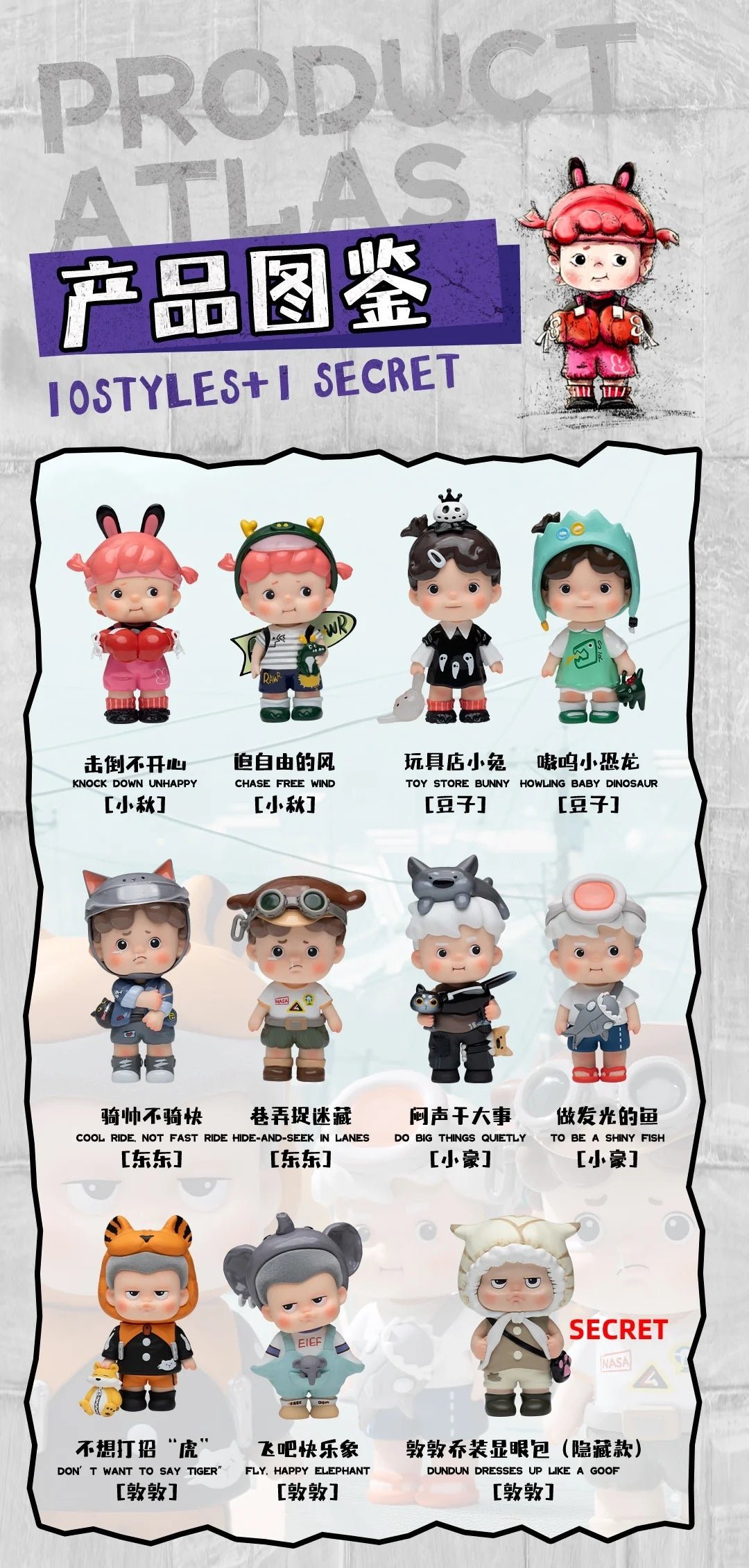 POPMART,Labubu,Babythree,CryingBaby,DIMOO,MOLLY,The Monsters,Skullpanda,Mokoko,zimomo,Sonny Angel,Sanrio ,disney,miniso,Pokemon,Liila cat,Blind Box
