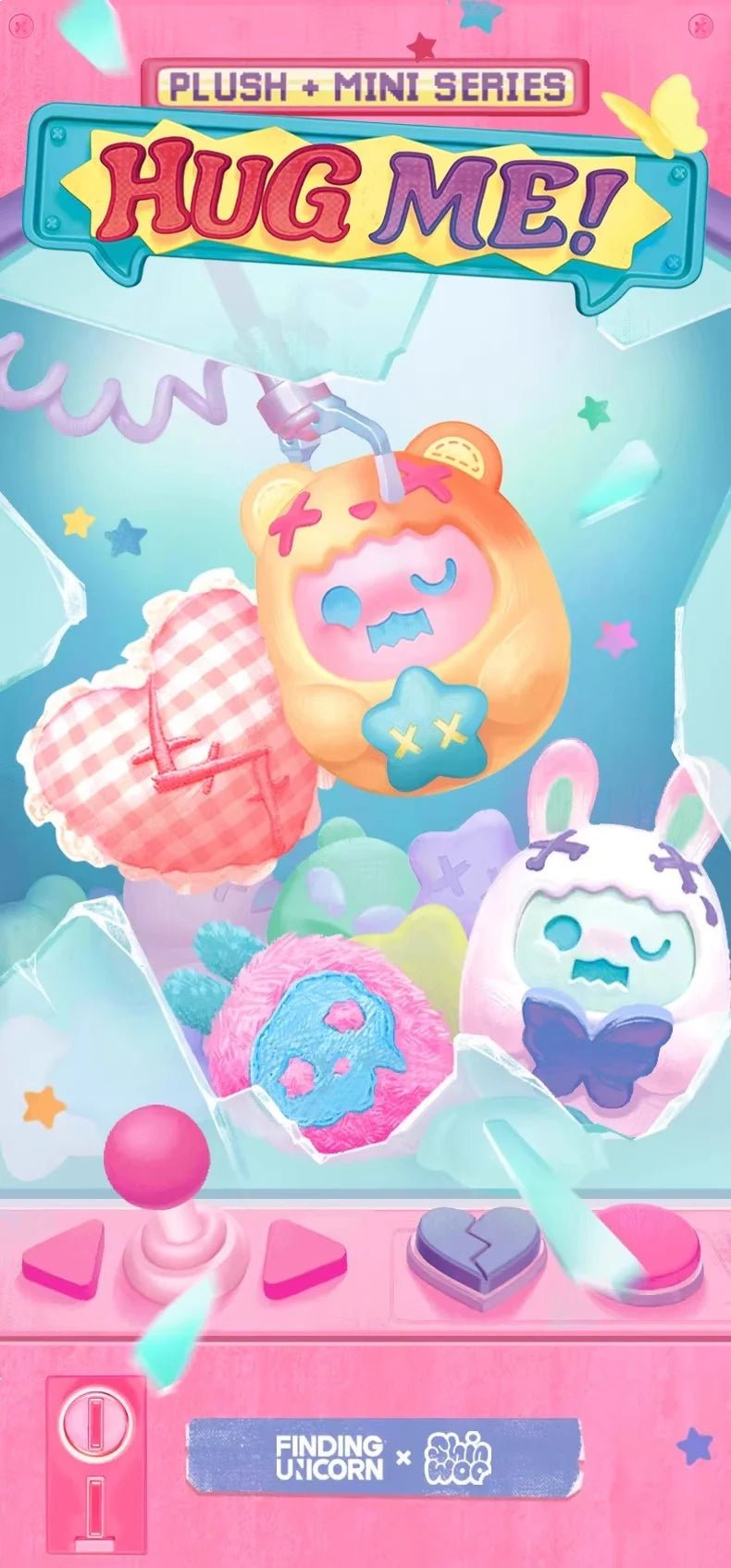 POPMART,Labubu,Babythree,CryingBaby,DIMOO,MOLLY,The Monsters,Skullpanda,Mokoko,zimomo,Sonny Angel,Sanrio ,disney,miniso,Pokemon,Liila cat,Blind Box