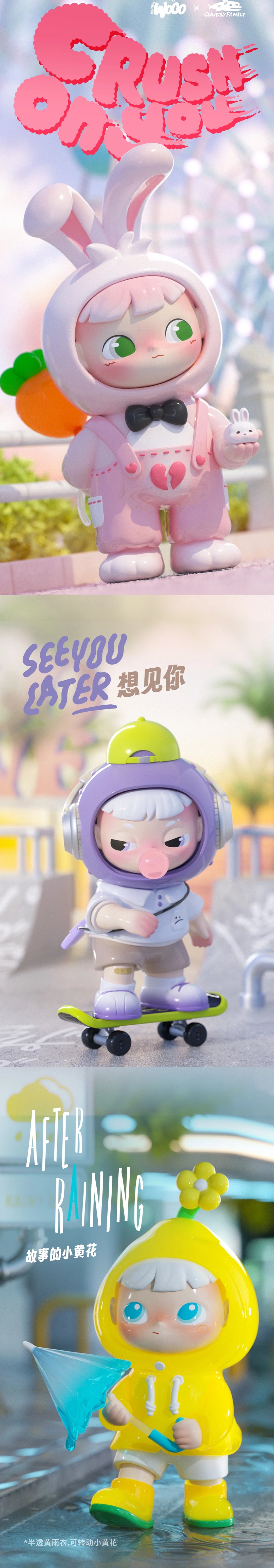 POPMART,Labubu,Babythree,CryingBaby,DIMOO,MOLLY,The Monsters,Skullpanda,Mokoko,zimomo,Sonny Angel,Sanrio ,disney,miniso,Pokemon,Liila cat,Blind Box