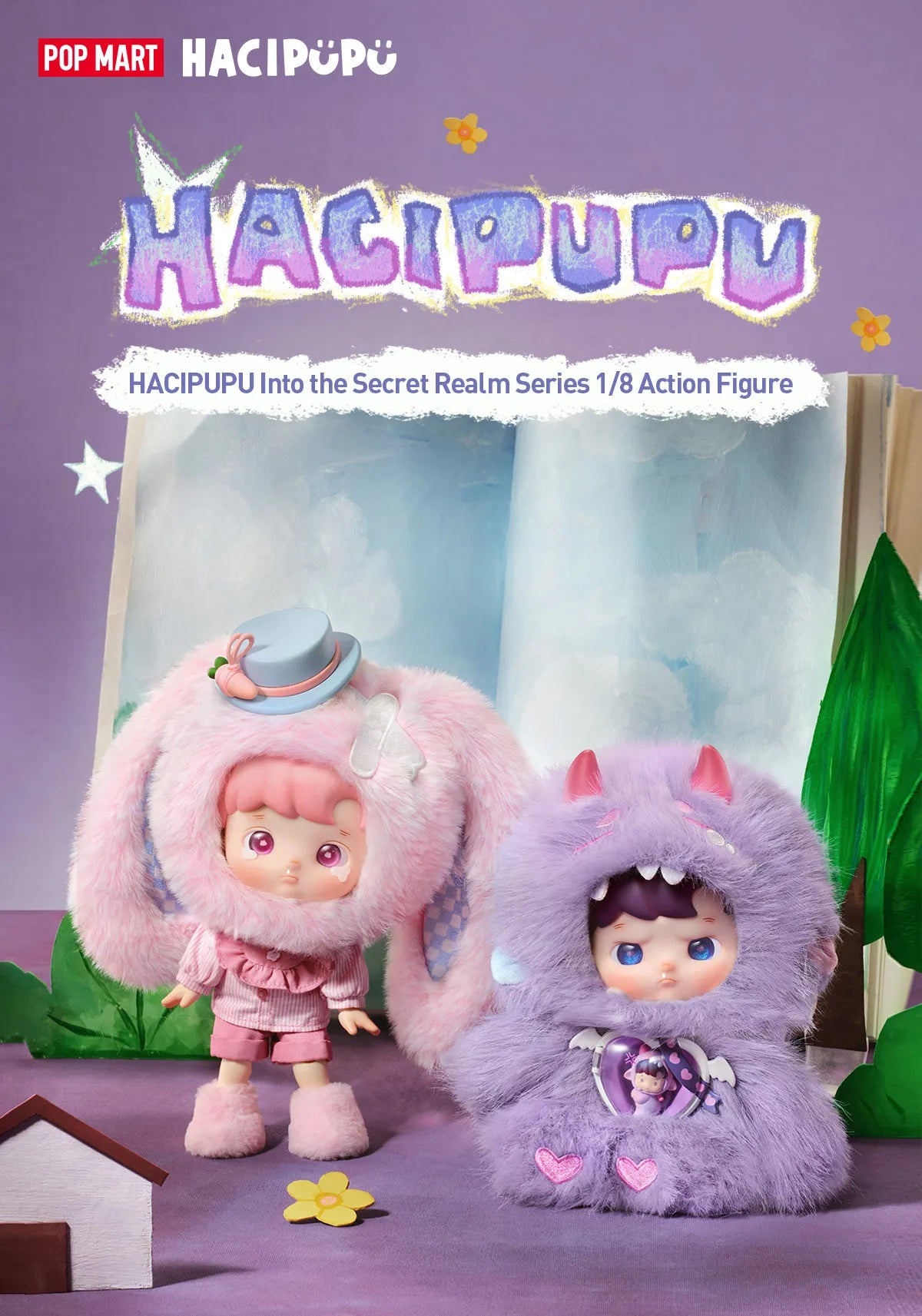POPMART,Labubu,Babythree,CryingBaby,DIMOO,MOLLY,The Monsters,Skullpanda,Mokoko,zimomo,Sonny Angel,Sanrio ,disney,miniso,Pokemon,Liila cat,Blind Box