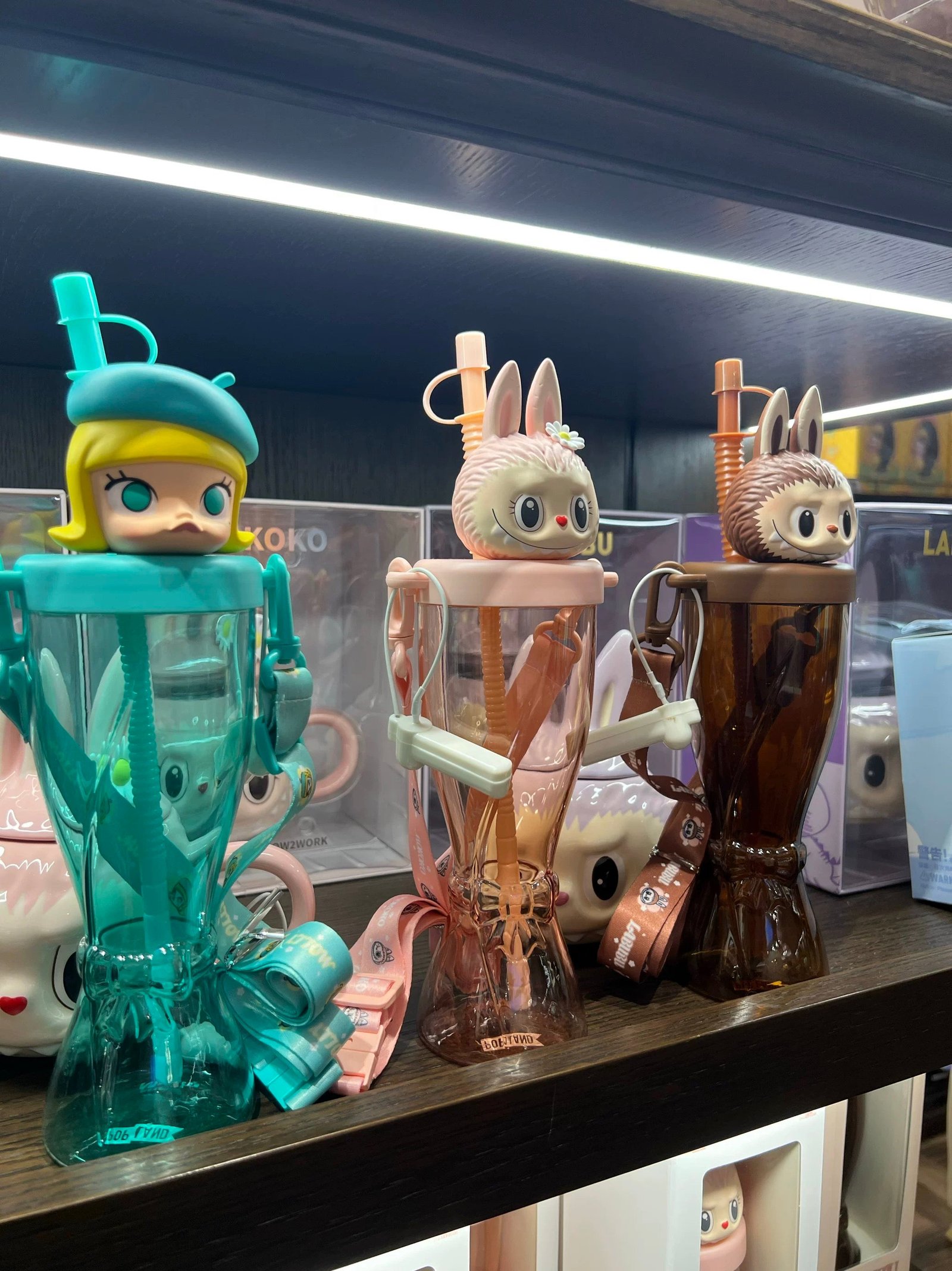 POPMART,Labubu,Babythree,CryingBaby,DIMOO,MOLLY,The Monsters,Skullpanda,Mokoko,zimomo,Sonny Angel,Sanrio ,disney,miniso,Pokemon,Liila cat,Blind Box