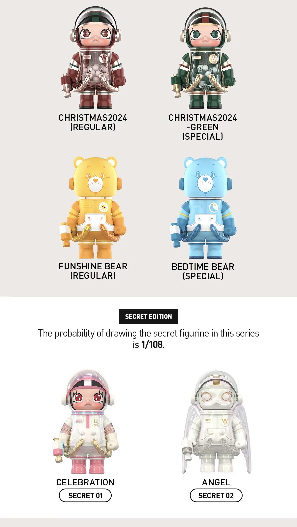 POPMART,Labubu,Babythree,CryingBaby,DIMOO,MOLLY,The Monsters,Skullpanda,Mokoko,zimomo,Sonny Angel,Sanrio ,disney,miniso,Pokemon,Liila cat,Blind Box