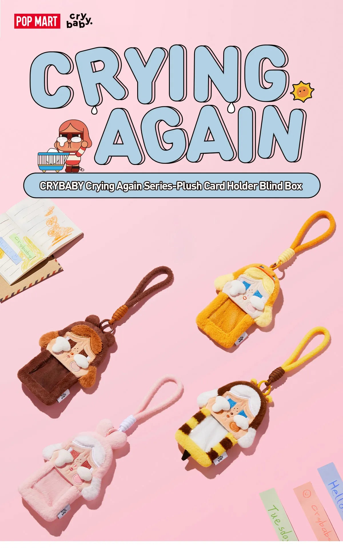 POPMART,Labubu,Babythree,CryingBaby,DIMOO,MOLLY,The Monsters,Skullpanda,Mokoko,zimomo,Sonny Angel,Sanrio ,disney,miniso,Pokemon,Liila cat,Blind Box