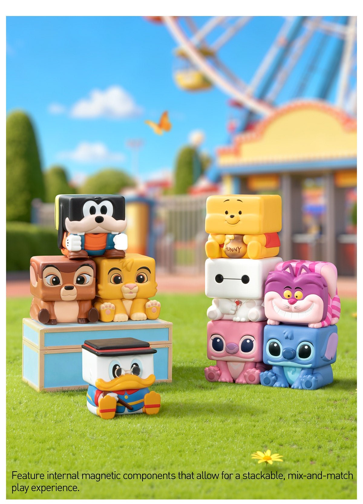 POPMART,Labubu,Babythree,CryingBaby,DIMOO,MOLLY,The Monsters,Skullpanda,Mokoko,zimomo,Sonny Angel,Sanrio ,disney,miniso,Pokemon,Liila cat,Blind Box