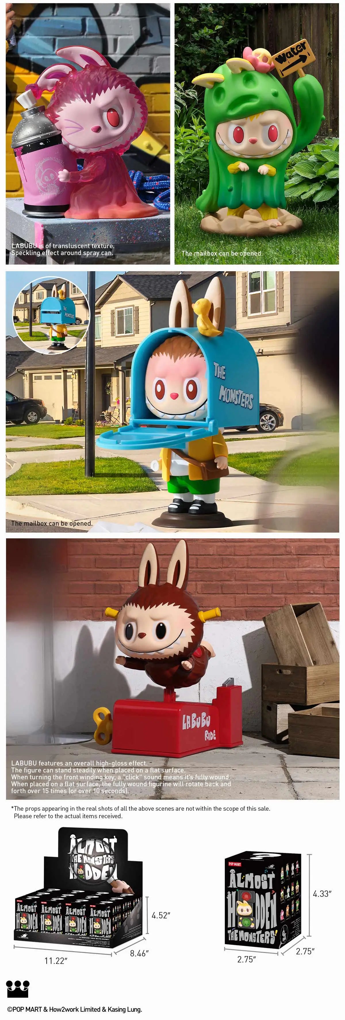 POPMART,Labubu,Babythree,CryingBaby,DIMOO,MOLLY,The Monsters,Skullpanda,Mokoko,zimomo,Sonny Angel,Sanrio ,disney,miniso,Pokemon,Liila cat,Blind Box