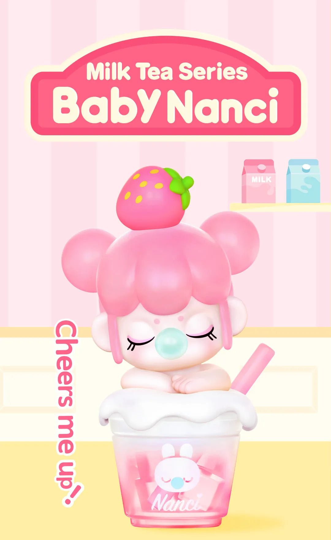 POPMART,Labubu,Babythree,CryingBaby,DIMOO,MOLLY,The Monsters,Skullpanda,Mokoko,zimomo,Sonny Angel,Sanrio ,disney,miniso,Pokemon,Liila cat,Blind Box