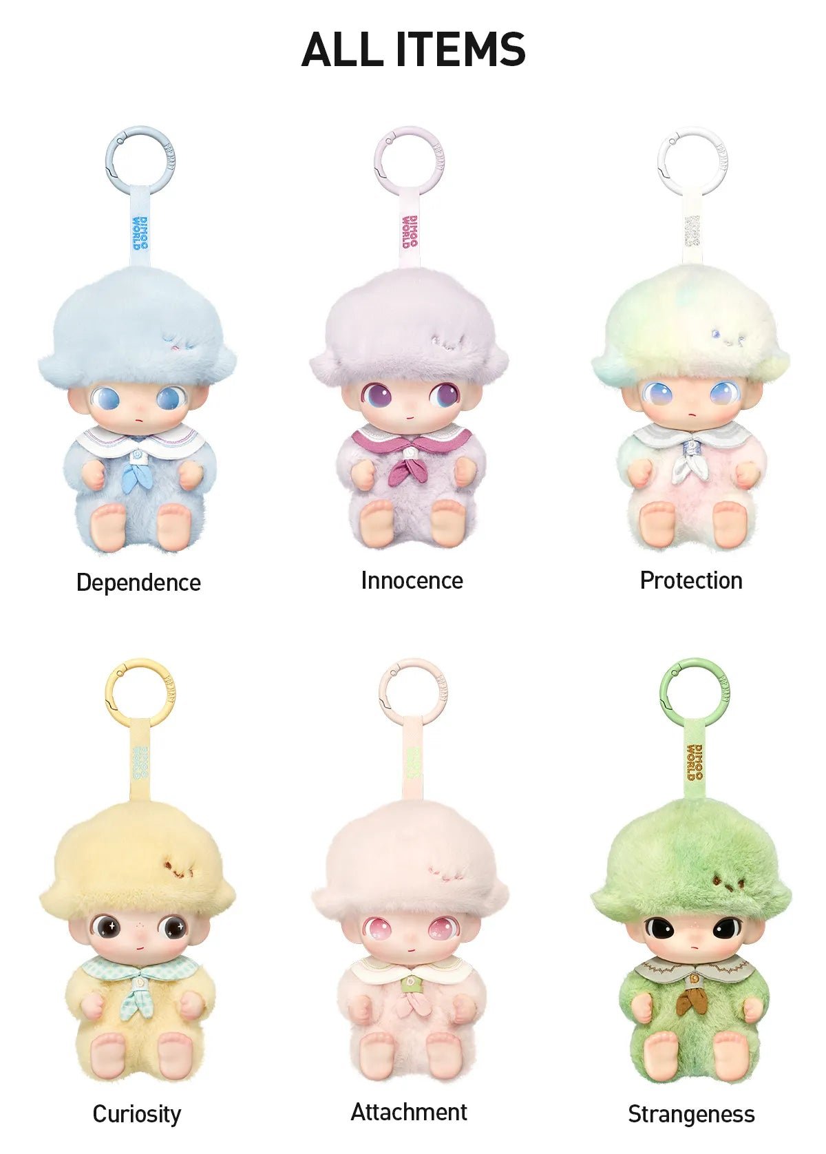 POPMART,Labubu,Babythree,CryingBaby,DIMOO,MOLLY,The Monsters,Skullpanda,Mokoko,zimomo,Sonny Angel,Sanrio ,disney,miniso,Pokemon,Liila cat,Blind Box