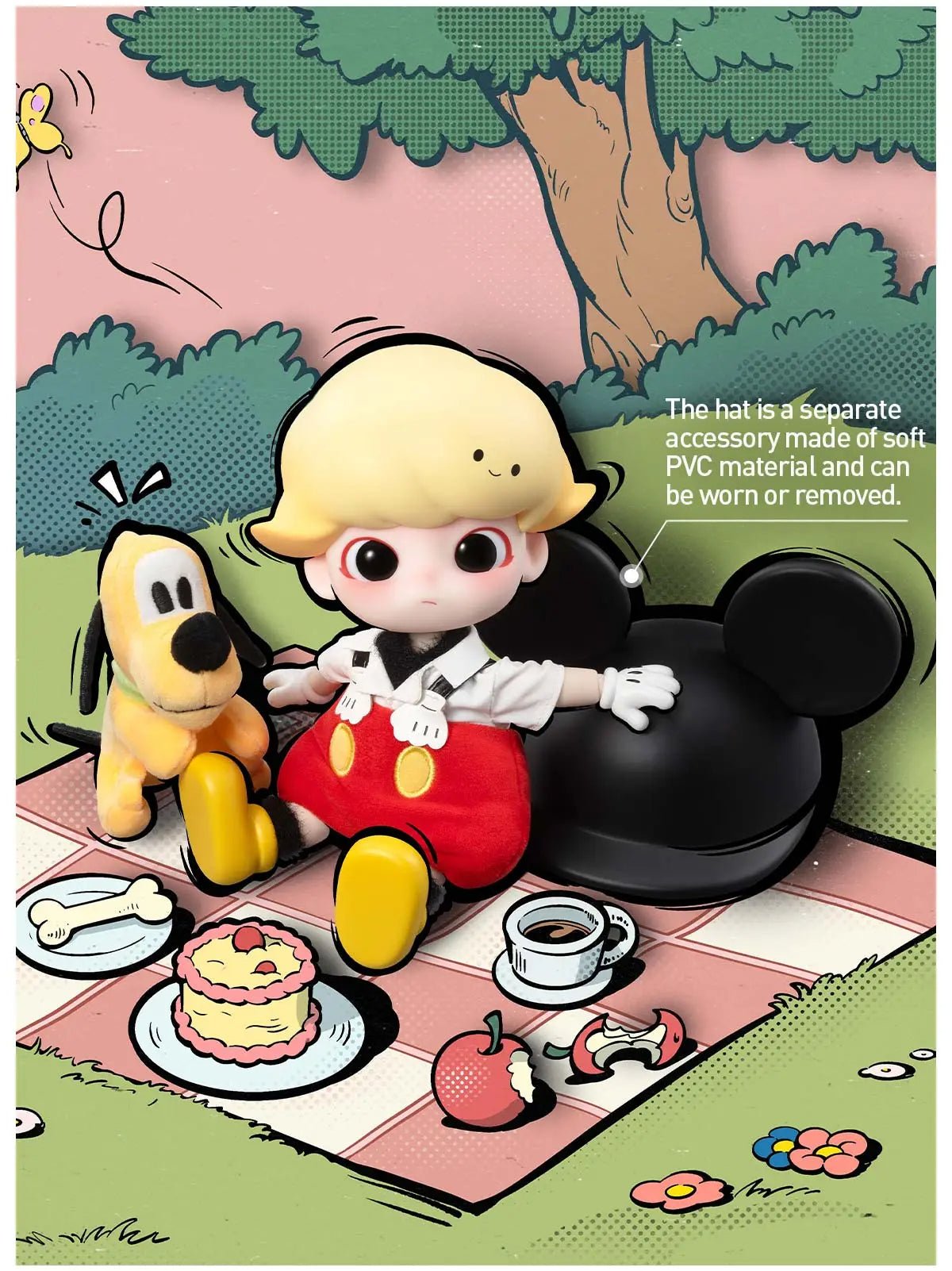 POPMART,Labubu,Babythree,CryingBaby,DIMOO,MOLLY,The Monsters,Skullpanda,Mokoko,zimomo,Sonny Angel,Sanrio ,disney,miniso,Pokemon,Liila cat,Blind Box