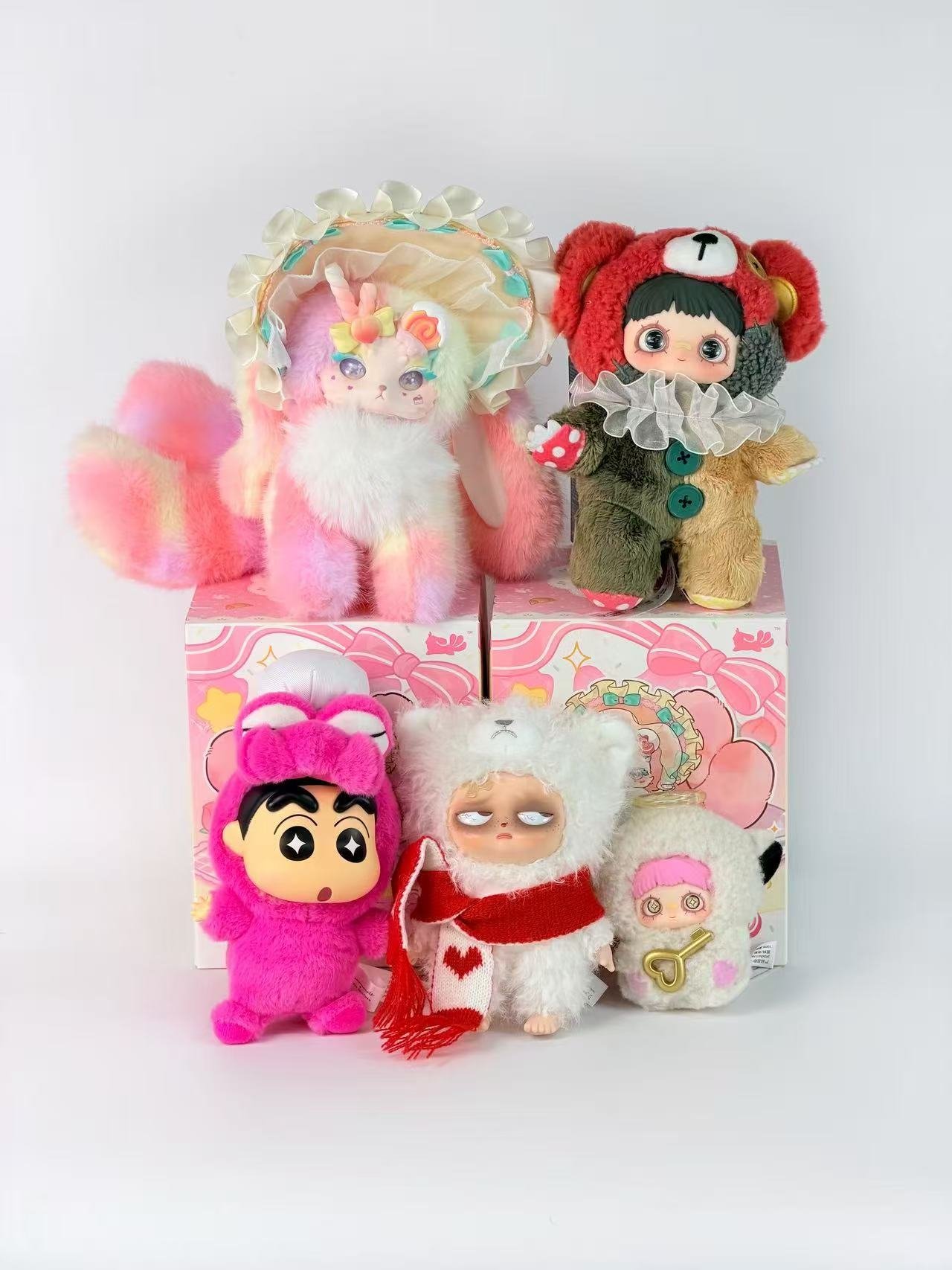 POPMART,Labubu,Babythree,CryingBaby,DIMOO,MOLLY,The Monsters,Skullpanda,Mokoko,zimomo,Sonny Angel,Sanrio ,disney,miniso,Pokemon,Liila cat,Blind Box POPMART,Labubu,Babythree,CryingBaby,DIMOO,MOLLY,The Monsters,Skullpanda,Mokoko,zimomo,Sonny Angel,Sanrio ,disney,miniso,Pokemon,Liila cat,Blind Box