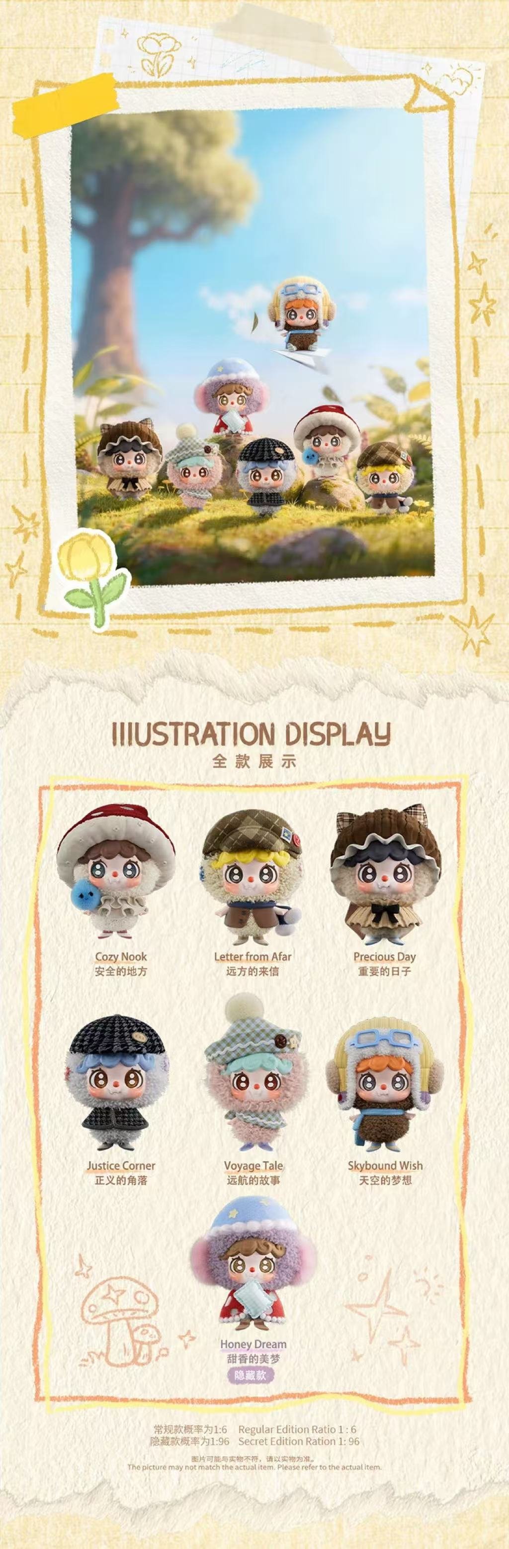 POPMART,Labubu,Babythree,CryingBaby,DIMOO,MOLLY,The Monsters,Skullpanda,Mokoko,zimomo,Sonny Angel,Sanrio ,disney,miniso,Pokemon,Liila cat,Blind Box