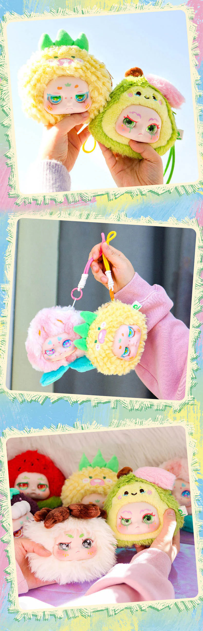 POPMART,Labubu,Babythree,CryingBaby,DIMOO,MOLLY,The Monsters,Skullpanda,Mokoko,zimomo,Sonny Angel,Sanrio ,disney,miniso,Pokemon,Liila cat,Blind Box