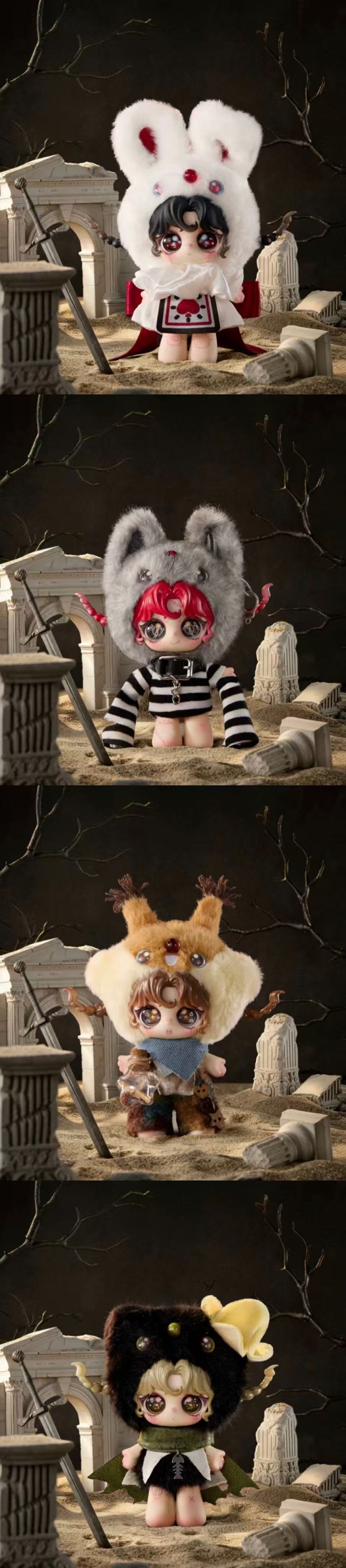 POPMART,Labubu,Babythree,CryingBaby,DIMOO,MOLLY,The Monsters,Skullpanda,Mokoko,zimomo,Sonny Angel,Sanrio ,disney,miniso,Pokemon,Liila cat,Blind Box