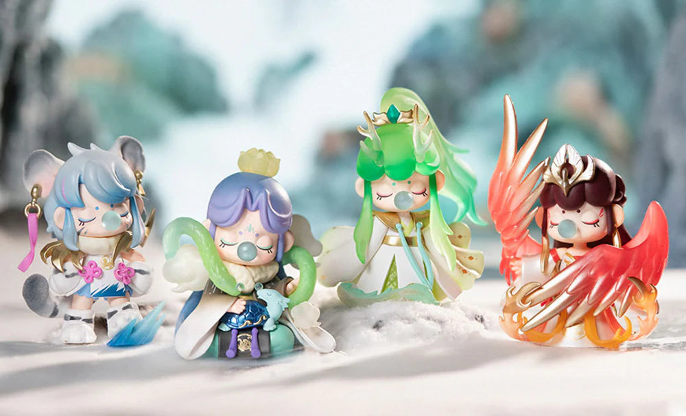 POPMART,Labubu,Babythree,CryingBaby,DIMOO,MOLLY,The Monsters,Skullpanda,Mokoko,zimomo,Sonny Angel,Sanrio ,disney,miniso,Pokemon,Liila cat,Blind Box