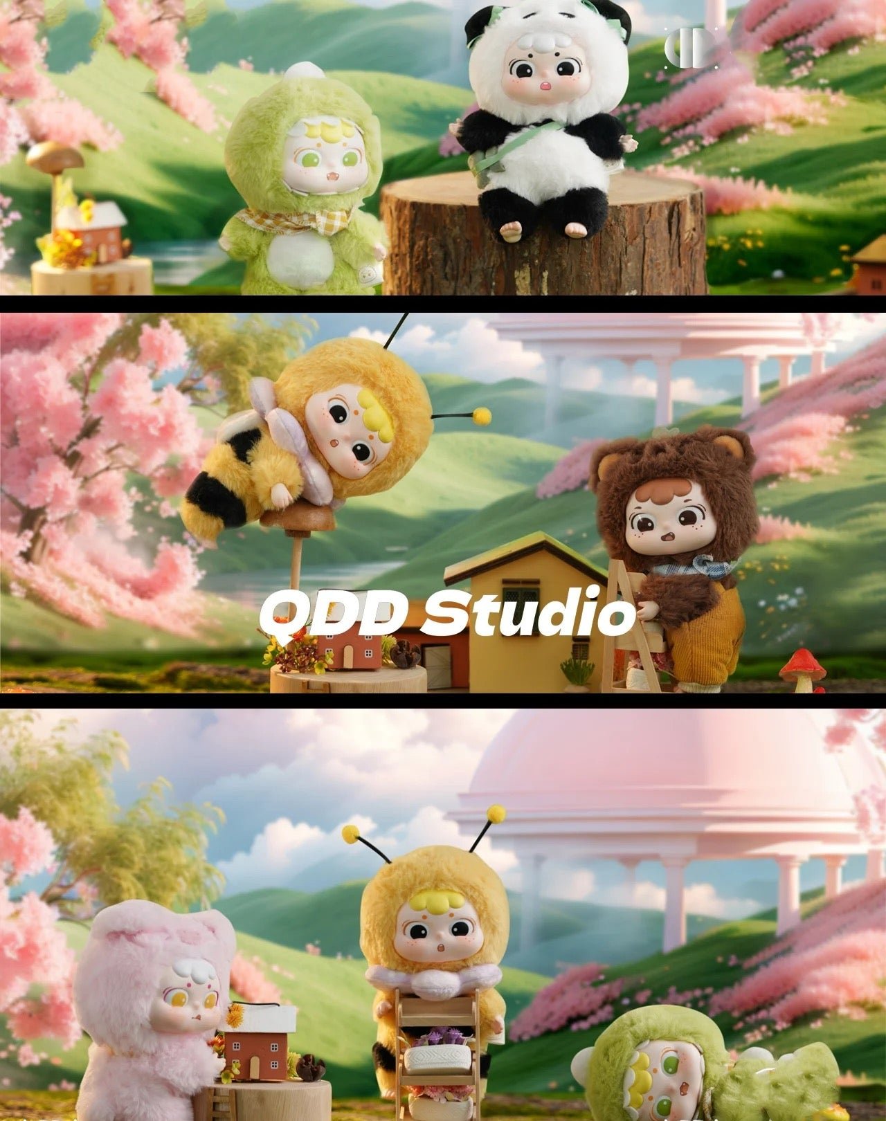 POPMART,Labubu,Babythree,CryingBaby,DIMOO,MOLLY,The Monsters,Skullpanda,Mokoko,zimomo,Sonny Angel,Sanrio ,disney,miniso,Pokemon,Liila cat,Blind Box