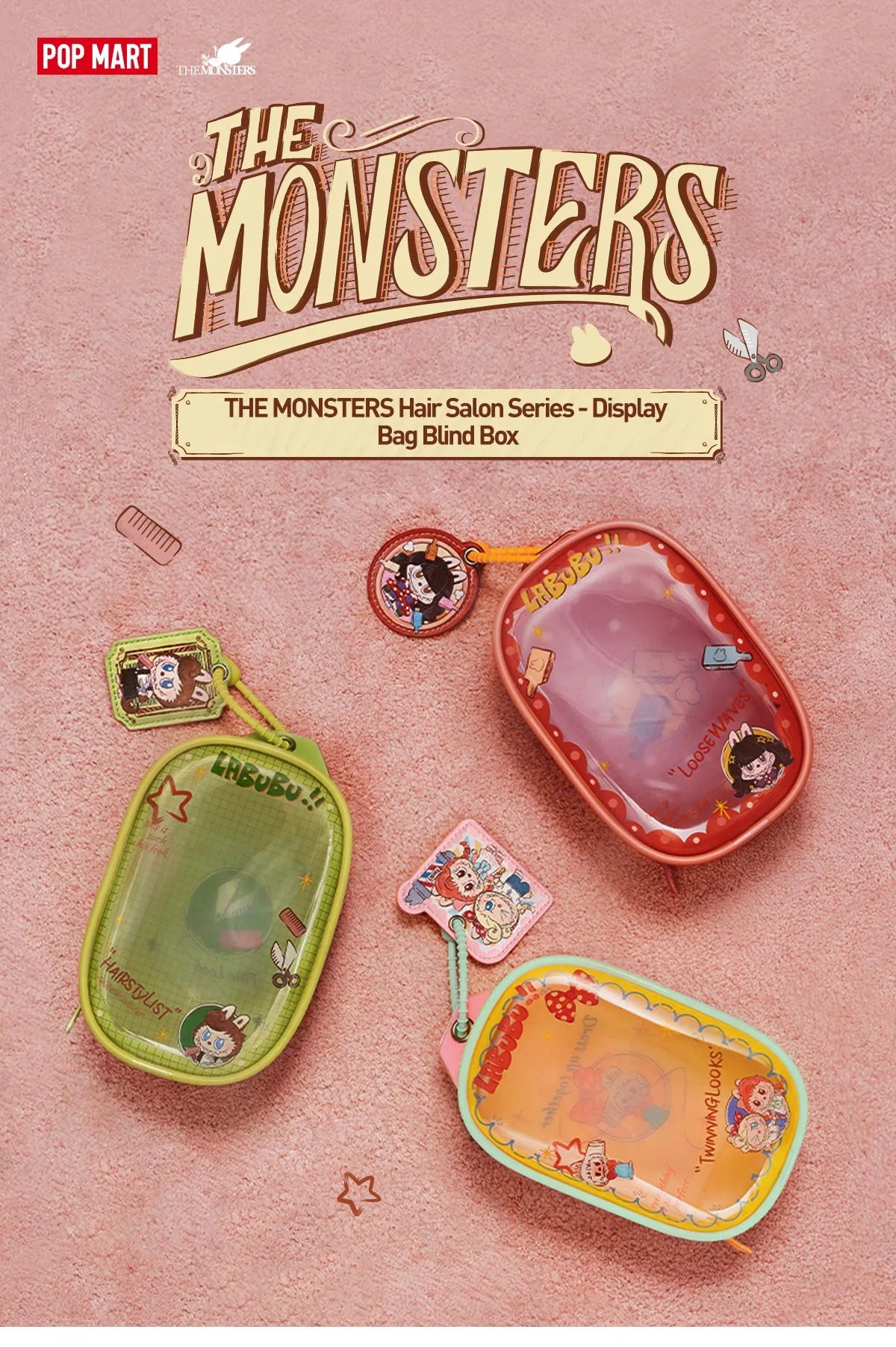 POPMART,Labubu,Babythree,CryingBaby,DIMOO,MOLLY,The Monsters,Skullpanda,Mokoko,zimomo,Sonny Angel,Sanrio ,disney,miniso,Pokemon,Liila cat,Blind Box