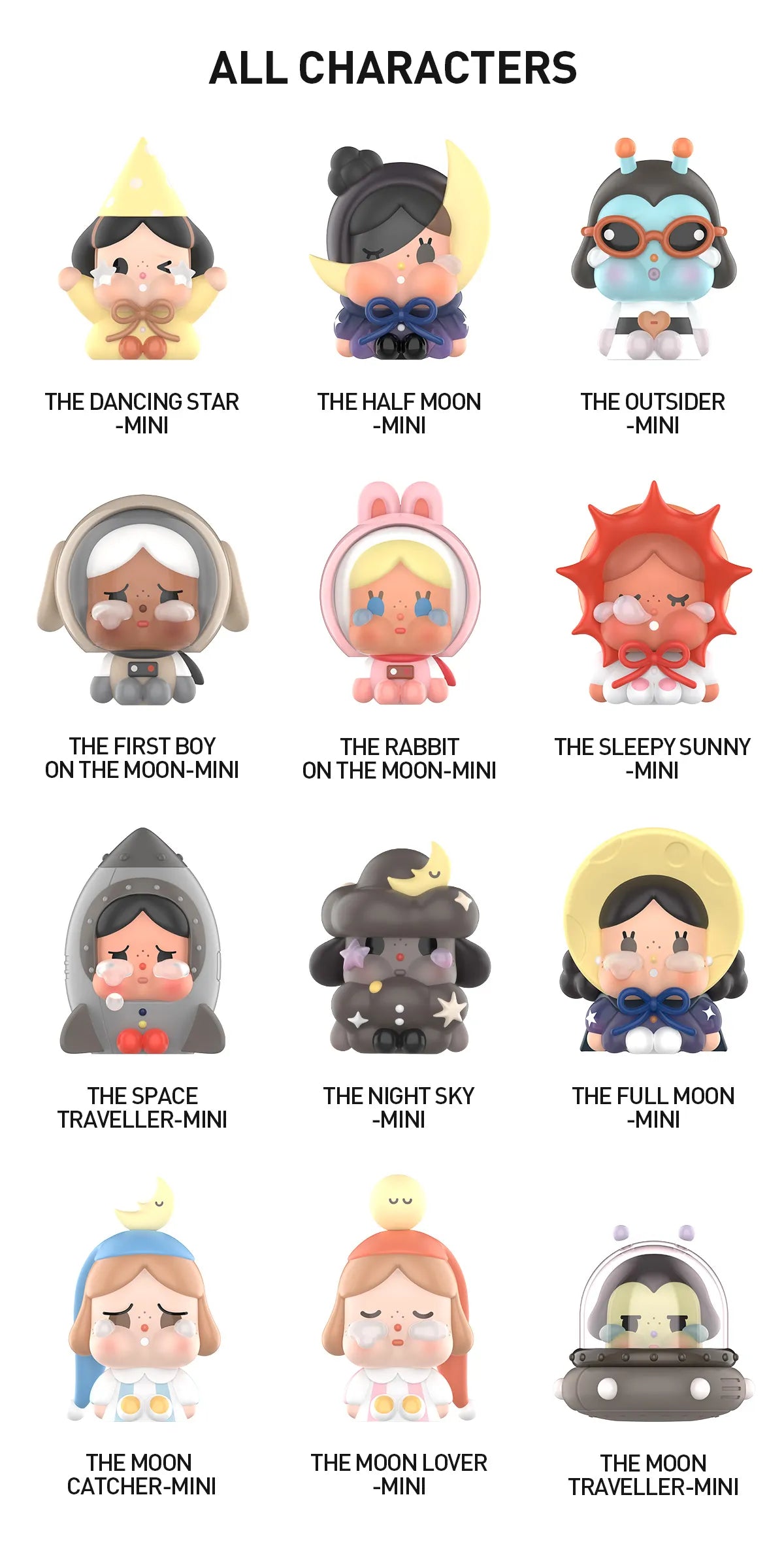POPMART,Labubu,Babythree,CryingBaby,DIMOO,MOLLY,The Monsters,Skullpanda,Mokoko,zimomo,Sonny Angel,Sanrio ,disney,miniso,Pokemon,Liila cat,Blind Box POPMART,Labubu,Babythree,CryingBaby,DIMOO,MOLLY,The Monsters,Skullpanda,Mokoko,zimomo,Sonny Angel,Sanrio ,disney,miniso,Pokemon,Liila cat,Blind Box