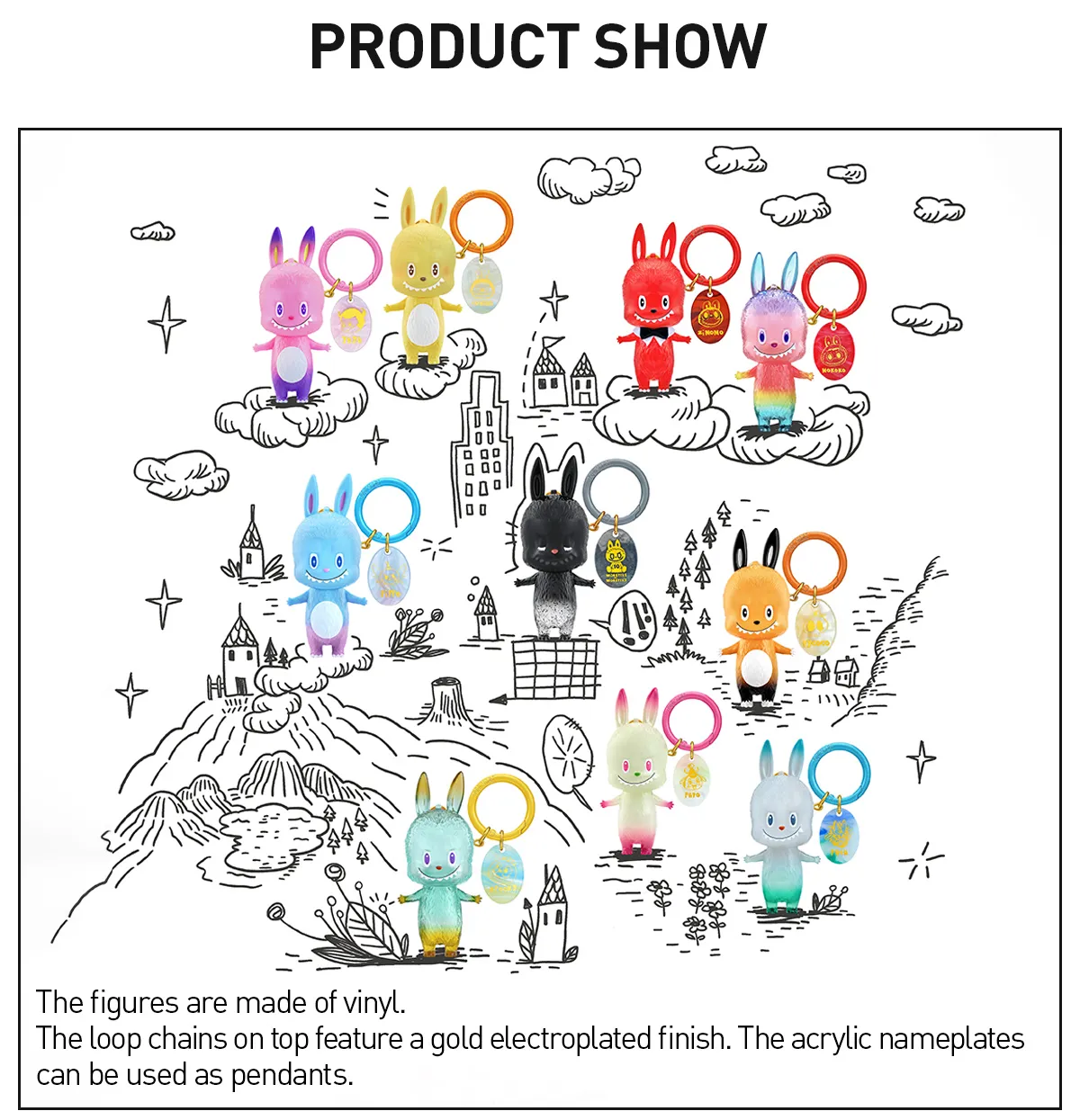 POPMART,Labubu,Babythree,CryingBaby,DIMOO,MOLLY,The Monsters,Skullpanda,Mokoko,zimomo,Sonny Angel,Sanrio ,disney,miniso,Pokemon,Liila cat,Blind Box POPMART,Labubu,Babythree,CryingBaby,DIMOO,MOLLY,The Monsters,Skullpanda,Mokoko,zimomo,Sonny Angel,Sanrio ,disney,miniso,Pokemon,Liila cat,Blind Box