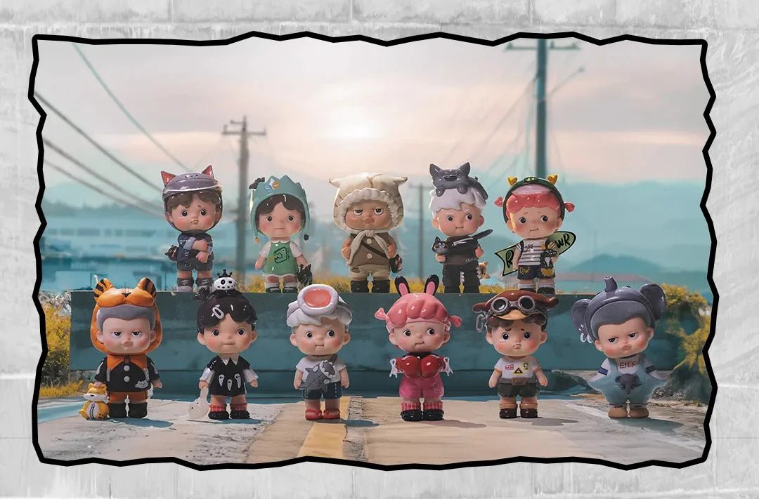 POPMART,Labubu,Babythree,CryingBaby,DIMOO,MOLLY,The Monsters,Skullpanda,Mokoko,zimomo,Sonny Angel,Sanrio ,disney,miniso,Pokemon,Liila cat,Blind Box