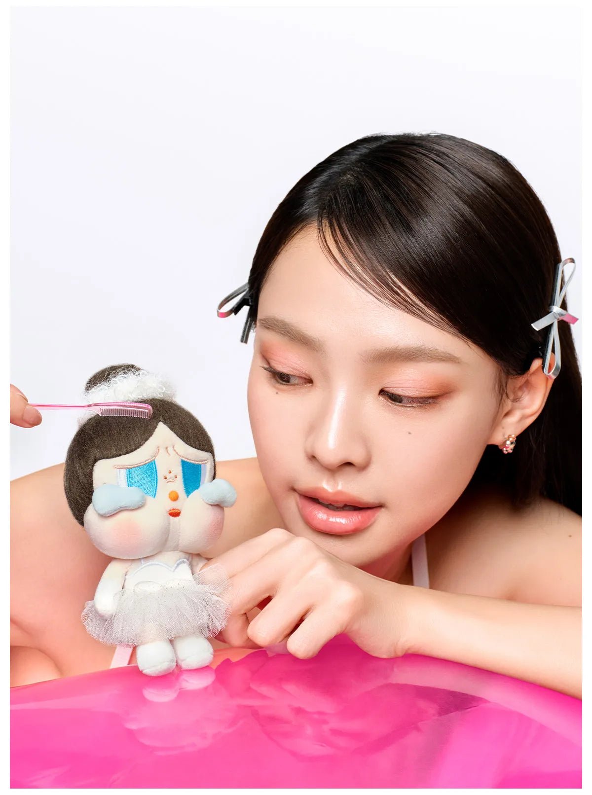 POPMART,Labubu,Babythree,CryingBaby,DIMOO,MOLLY,The Monsters,Skullpanda,Mokoko,zimomo,Sonny Angel,Sanrio ,disney,miniso,Pokemon,Liila cat,Blind Box